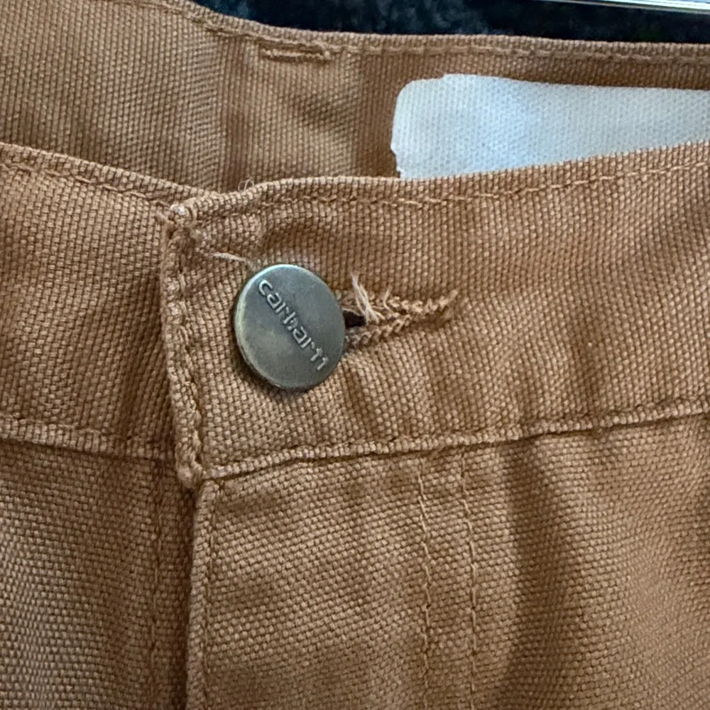Carhartt Men's Relaxed Fit Carhartt Brown Work pants - Picture 6 of 6